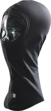 Skylotec Storm Hood Siyah Unisex Tek Beden Baret Altı Rüzgâr Ve Olumsuz Hava Koşullarına Karşı Koruyucu Kar Maskesi