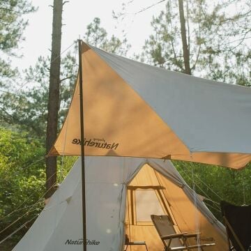 Naturehike Square Glamping 3x5 mt Tarp [Güneş ve Rüzgar Koruma Tentesi]