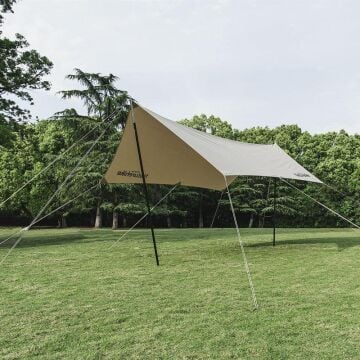 Naturehike Square Glamping 3x5 mt Tarp [Güneş ve Rüzgar Koruma Tentesi]