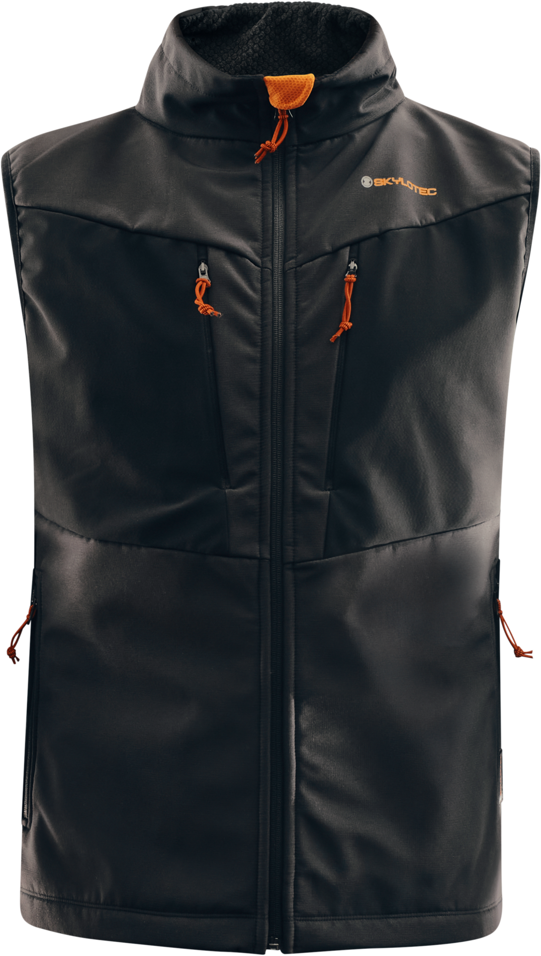 Skylotec Softshell Vest Men BE-482-000-005 Siyah Rüzgar Geçirmez Su İtici Erkek Softshell Yelek L