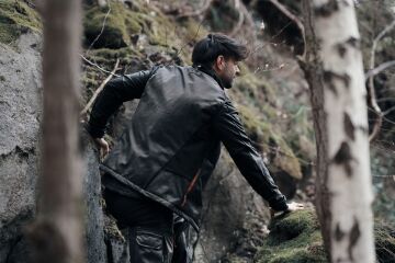 Skylotec Softshell Vest Men BE-482-000-005 Siyah Rüzgar Geçirmez Su İtici Erkek Softshell Yelek L