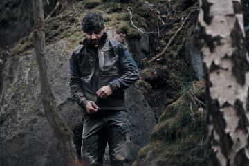 Skylotec Softshell Vest Men BE-482-000-005 Siyah Rüzgar Geçirmez Su İtici Erkek Softshell Yelek L