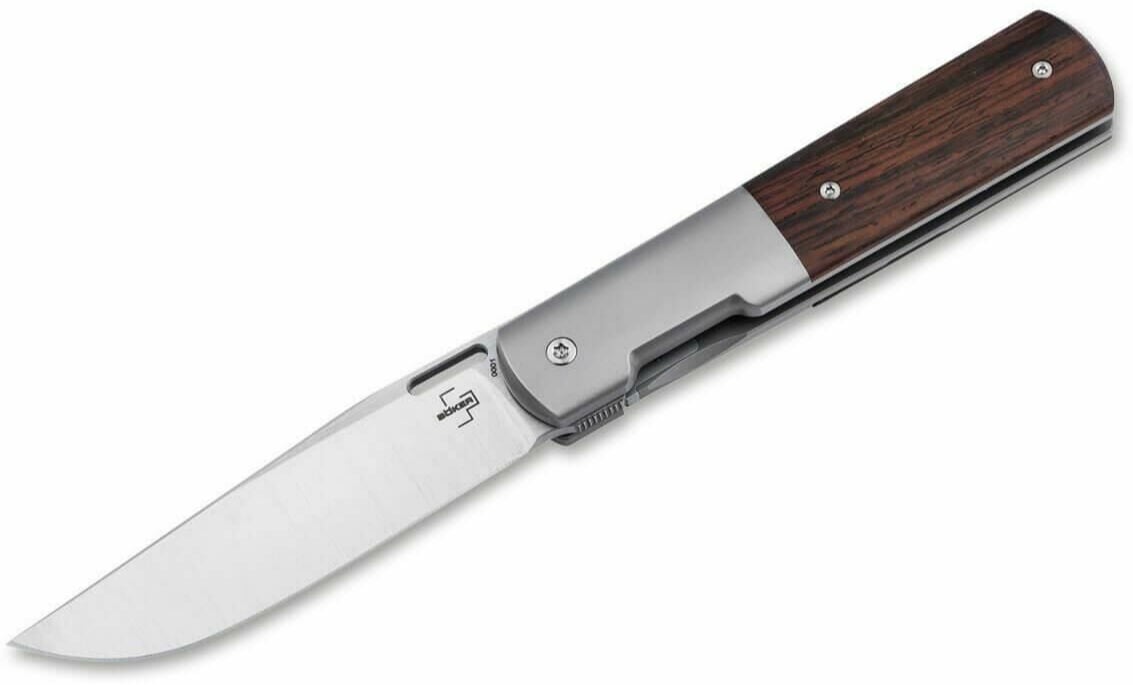Böker Plus Urban Barlow Cocobolo Çakı