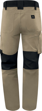 Delta Plus M5PA3 Gri-Siyah Bol Kesim Cordura Takviyeli Çok Cepli İş Pantolonu EN14404 EN ISO 13688