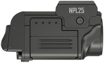 Nitecore Npl25 Gl 900 Lümen Şarjlı Silah Feneri