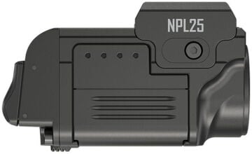 Nitecore Npl25 Gl 900 Lümen Şarjlı Silah Feneri