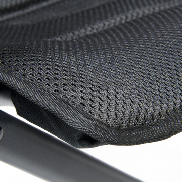 Uquip Barry XXL Comfort+ Black Edition Yüksek Konforlu Kamp Sandalyesi