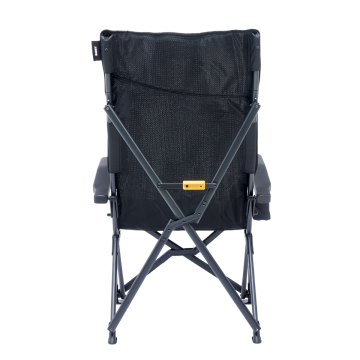 Uquip Barry XXL Comfort+ Black Edition Yüksek Konforlu Kamp Sandalyesi