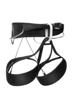 BLACK DIAMOND AIRNET HARNESS - MEN'S OUTDOOR EMNİYET KEMERİ Siyah-Beyaz