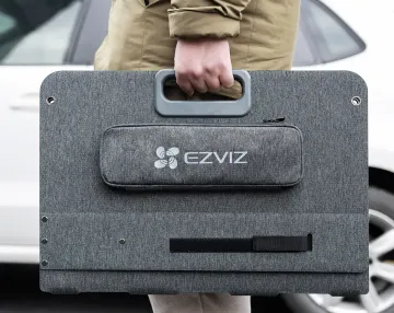 Ezviz PSP100 Taşınabilir Katlanabilir 100W Güneş Paneli