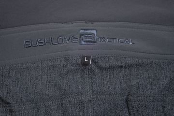 Bushlove Rush Pro 4 Season Esnek Çok Cepli Pantolon Antrasit