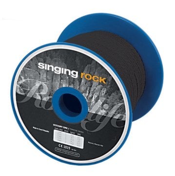 Accessory Cord 6 mm, 100m. Black Yardımcı İp Black