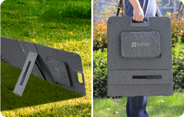 Ezviz PSP200 Taşınabilir Katlanabilir 200W Güneş Paneli