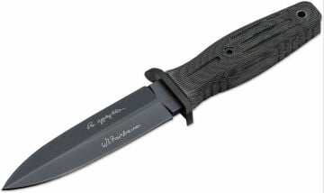 Böker Manufaktur A-F 4.5 Black Bıçak