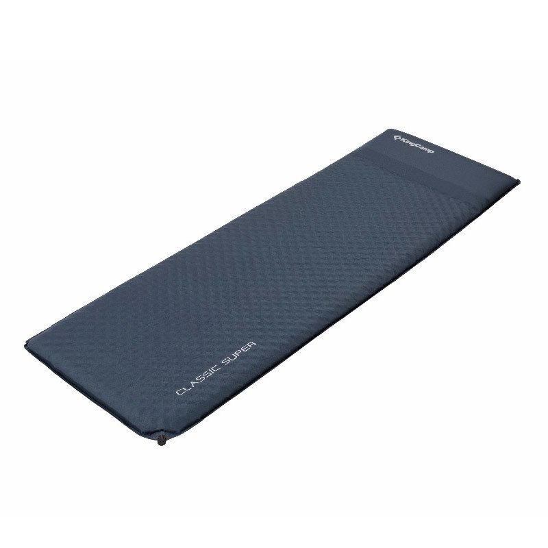 Kingcamp Dark G.blue Classic Comfort Şişme Mat R:3.8