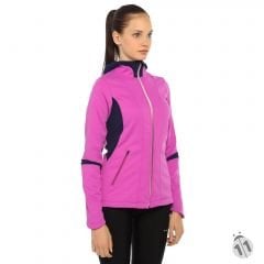 Gore-Tex Bayan Rose Pink Uzun Kollu Windstopper Ipod Cepli ProDryFit Outdoor, Koşu, Fitness Tişört