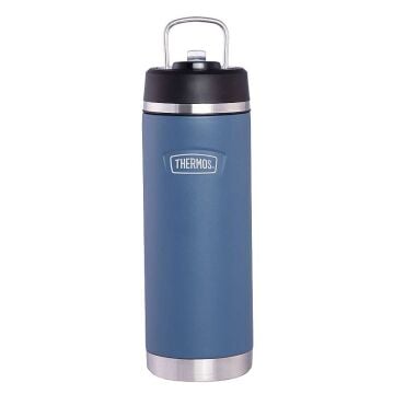 Thermos Icon IS221 Pipetli Termos 0,71L Solent Navy 025469