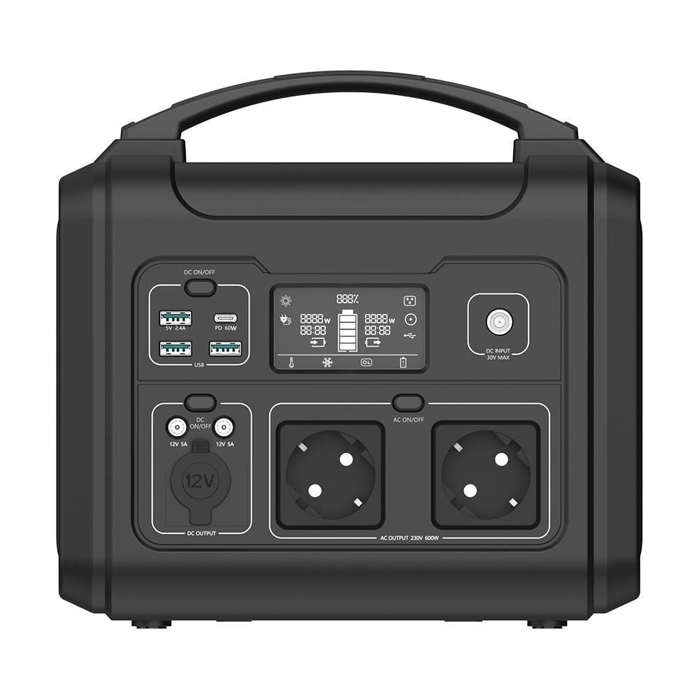 Ezviz PS600 600w Taşınabilir Güç Kaynağı İstasyonu