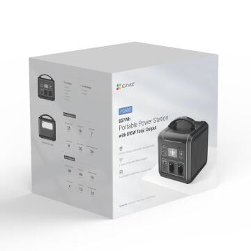 Ezviz PS600 600w Taşınabilir Güç Kaynağı İstasyonu