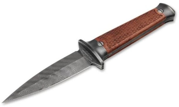 Böker Manufaktur P08-DAMAST Bıçak