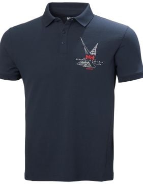 Helly Hansen Hp Race Polo Yaka T-Shirt Lacivert