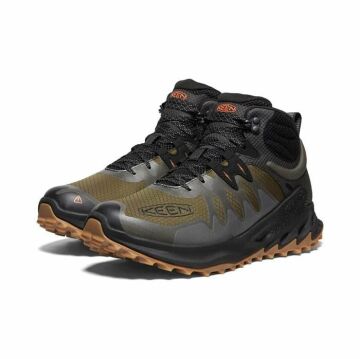 Keen Zionic Mid KeenDryGtx Erkek Bot DARK OLIVE/SCARLET IBIS 1028035