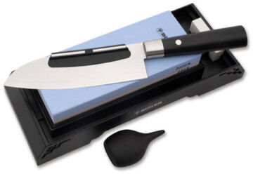Böker Combi Waterstone Sharpening Station 240 / 2000 Bileme İçin Su Taşı İstasyonu
