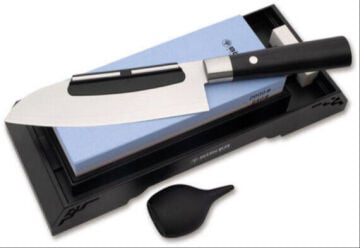 Böker Combi Waterstone Sharpening Station 240 / 2000 Bileme İçin Su Taşı İstasyonu