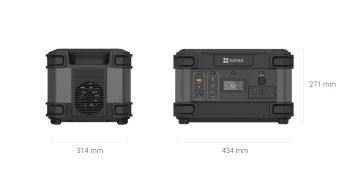 Ezviz PS1300 1300w Taşınabilir Güç Kaynağı İstasyonu