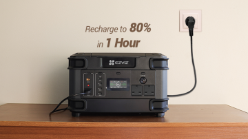 Ezviz PS1300 1300w Taşınabilir Güç Kaynağı İstasyonu