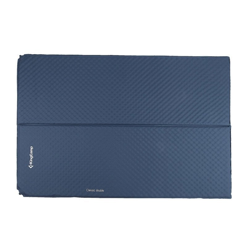 Kingcamp Gri Classic Double Çift Kişilik Şişme Mat