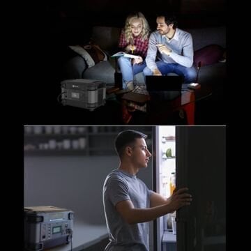 Ezviz PS1300 1300w Taşınabilir Güç Kaynağı İstasyonu