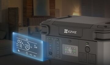 Ezviz PS1300 1300w Taşınabilir Güç Kaynağı İstasyonu