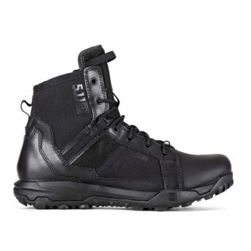 5.11 A/T 6nch Side-Zip Siyah Bot