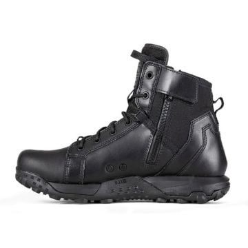 5.11 A/T 6nch Side-Zip Siyah Bot