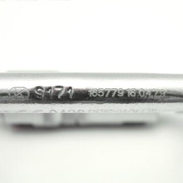 Kong Ovalone Inox Auto Block Parlak Otomatik 3 Kilitli AISI 316 Paslanmaz Çelik Oval Karabina EN 362/M 27KN 512LR0PP5KK