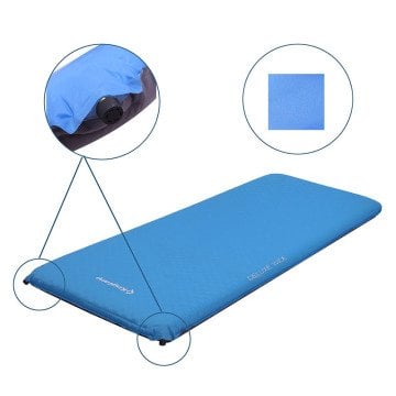 KINGCAMP BLUE/GREY DELUXE WIDE SISME MAT R:6.9