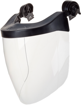 Skylotec Contour X Allzweck Visiercarrier Dahil Inceptor Grx Uyumlu EN 166 2001 Polikarbonat Yüz Siperi Seti