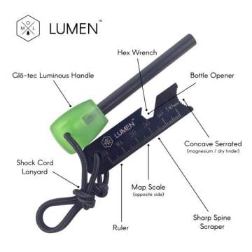 Uberleben Lumen GLO Magnezyum Çubuğu