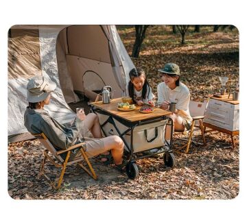 Naturehike Çok Amaçlı Katlanır Taşıma Arabası [Vagon]