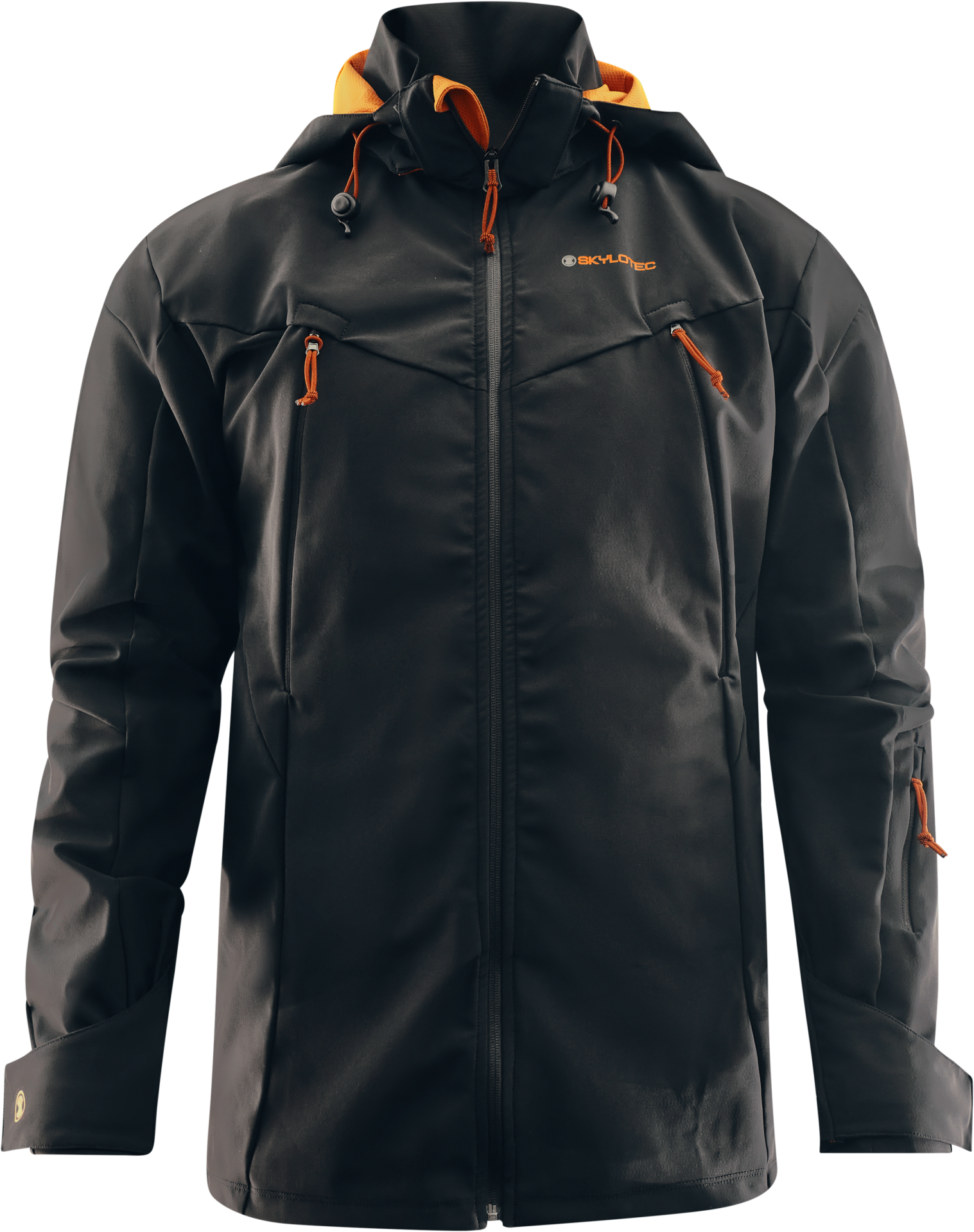 Skylotec Windbreaker Men BE-484-000-003 Siyah Rüzgar Geçirmez Su İtici Erkek Ceket