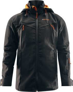 Skylotec Windbreaker Men BE-484-000-003 Siyah Rüzgar Geçirmez Su İtici Erkek Ceket