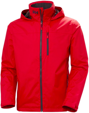 Helly Hansen  Crew Kapüşonlu Erkek Ceket Kırmızı