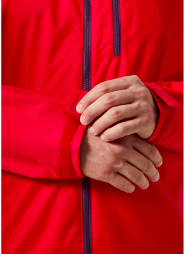 Helly Hansen  Crew Kapüşonlu Erkek Ceket Kırmızı