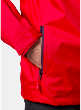 Helly Hansen  Crew Kapüşonlu Erkek Ceket Kırmızı