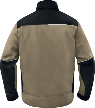 Delta Plus M5VE3 Gri-Siyah Cordura Takviyeli Çok Cepli İş Ceketi EN ISO 13688