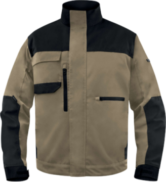 Delta Plus M5VE3 Gri-Siyah Cordura Takviyeli Çok Cepli İş Ceketi EN ISO 13688