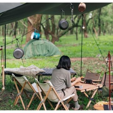 Naturehike Çok Fonksiyonlu Kancalı Ayarlanabilir Asma İpi 4.3 mt