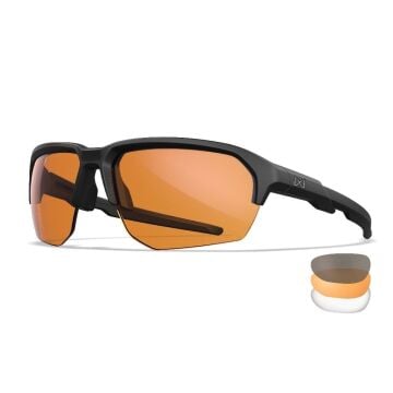 WILEY X JAKL Spor Gözlük (3 Lens)