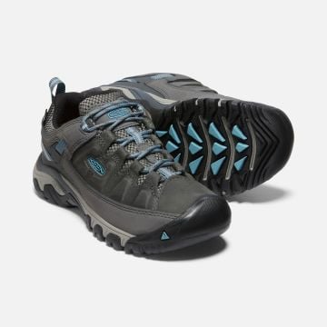 Keen Targhee III KeenDryGtx Su Geçirmez Kadın Ayakkabı Magnet/Atlantic Blue 1023038